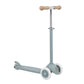 Eco Scooter with Pin & Ride basket - Teal