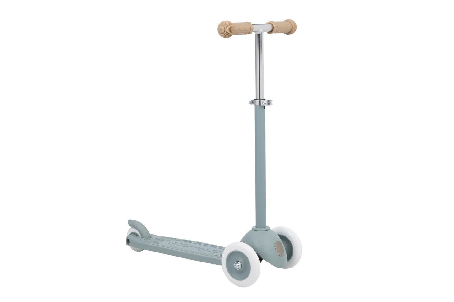 Eco Scooter with Pin & Ride basket - Teal