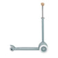 Eco Scooter with Pin & Ride basket - Teal