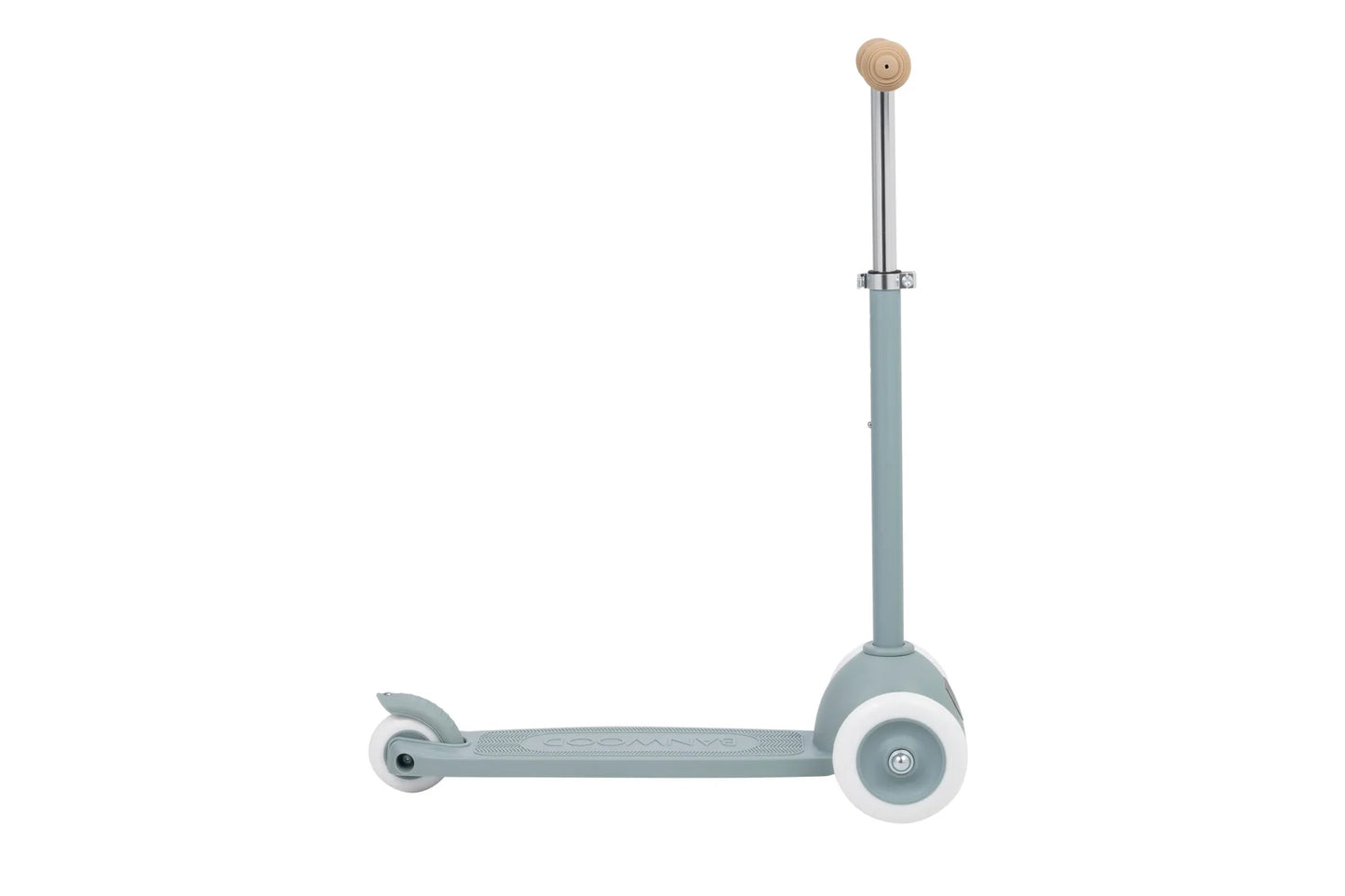 Eco Scooter with Pin & Ride basket - Teal