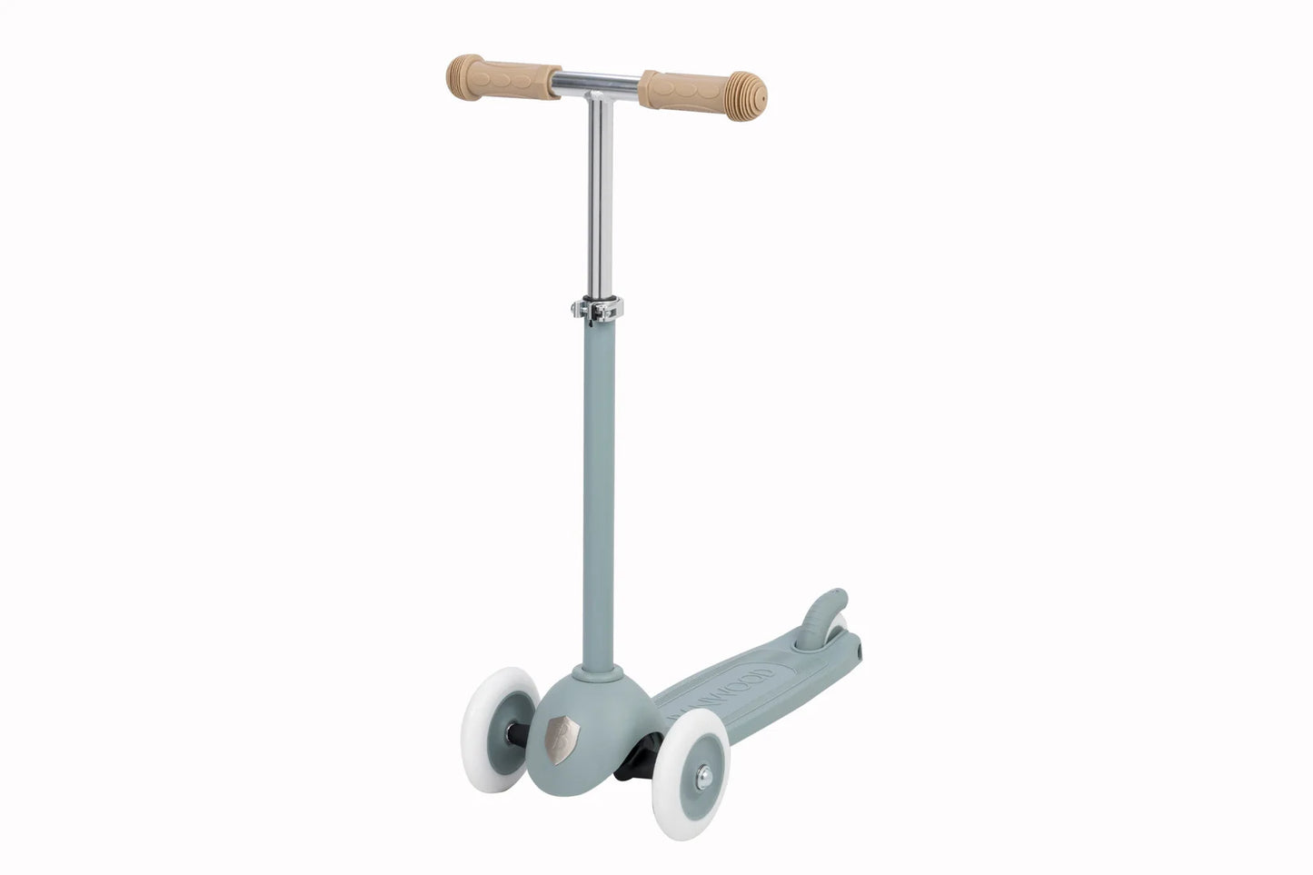 Eco Scooter with Pin & Ride basket - Teal