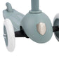 Eco Scooter with Pin & Ride basket - Teal