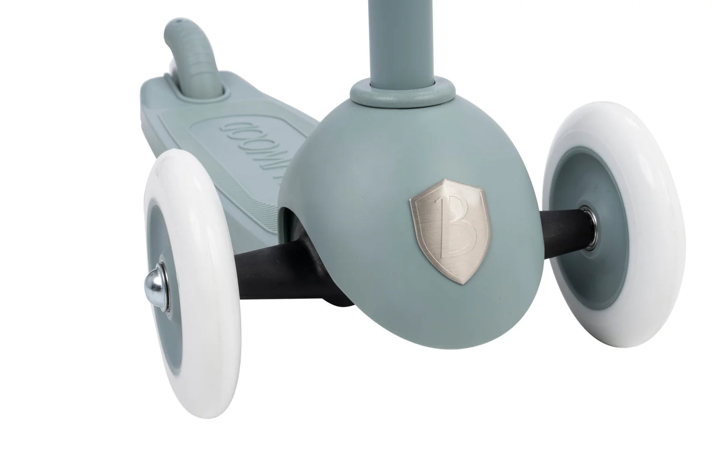 Eco Scooter with Pin & Ride basket - Teal