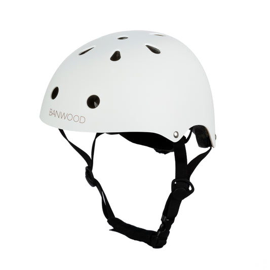 Classic Helmet - Matte White - pre-order now / back in stock / End of February