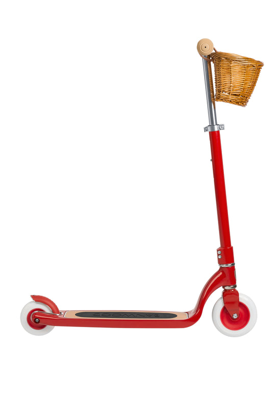 Maxi Scooter - Vintage Vivid Red