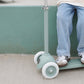 Eco Scooter with Pin & Ride basket- Clay