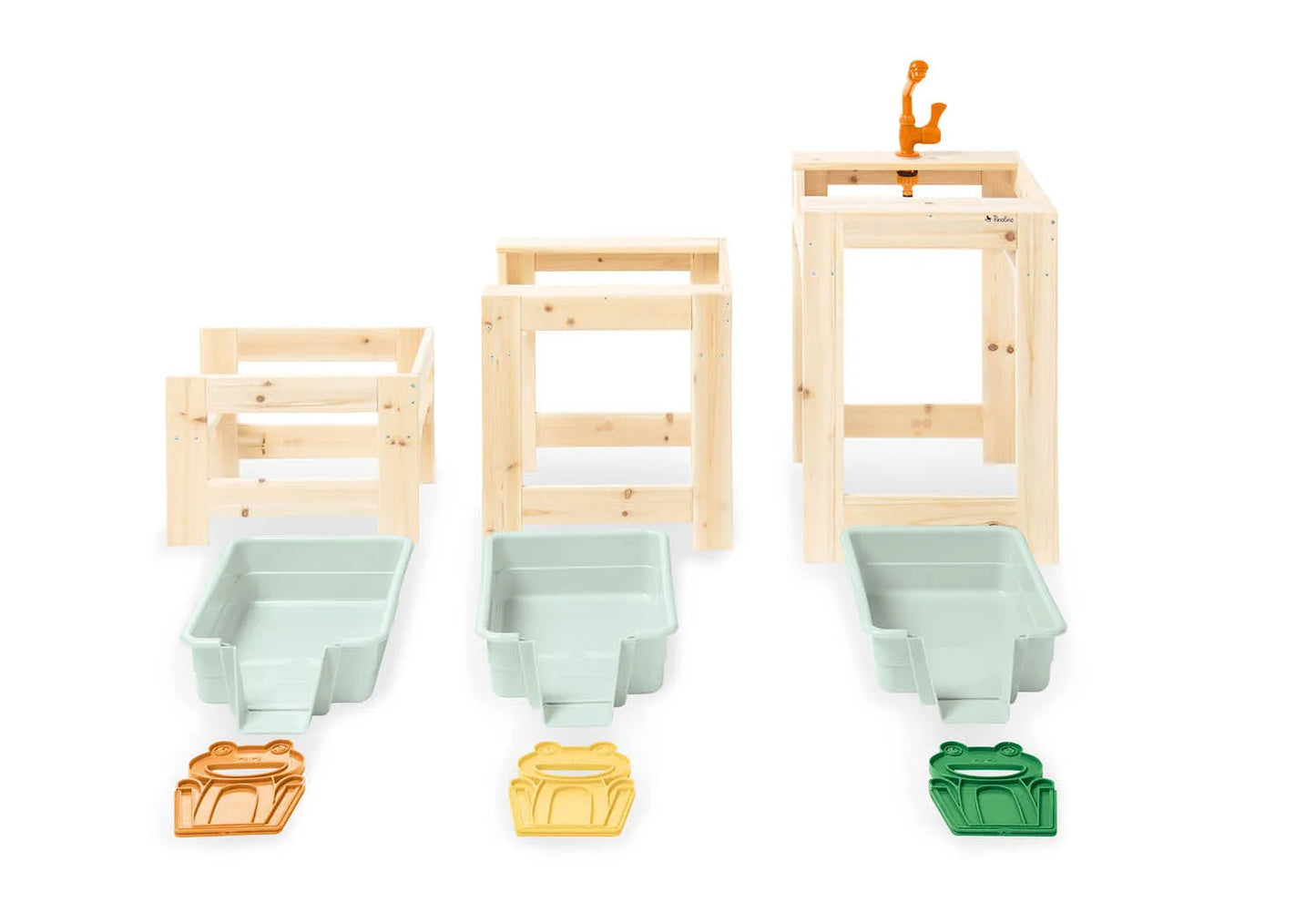 'Frolino' water table set, 3 pieces