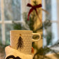 Christmas tree mug