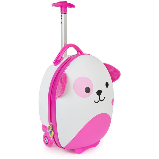Boppi - children's trolley - puppy pink
