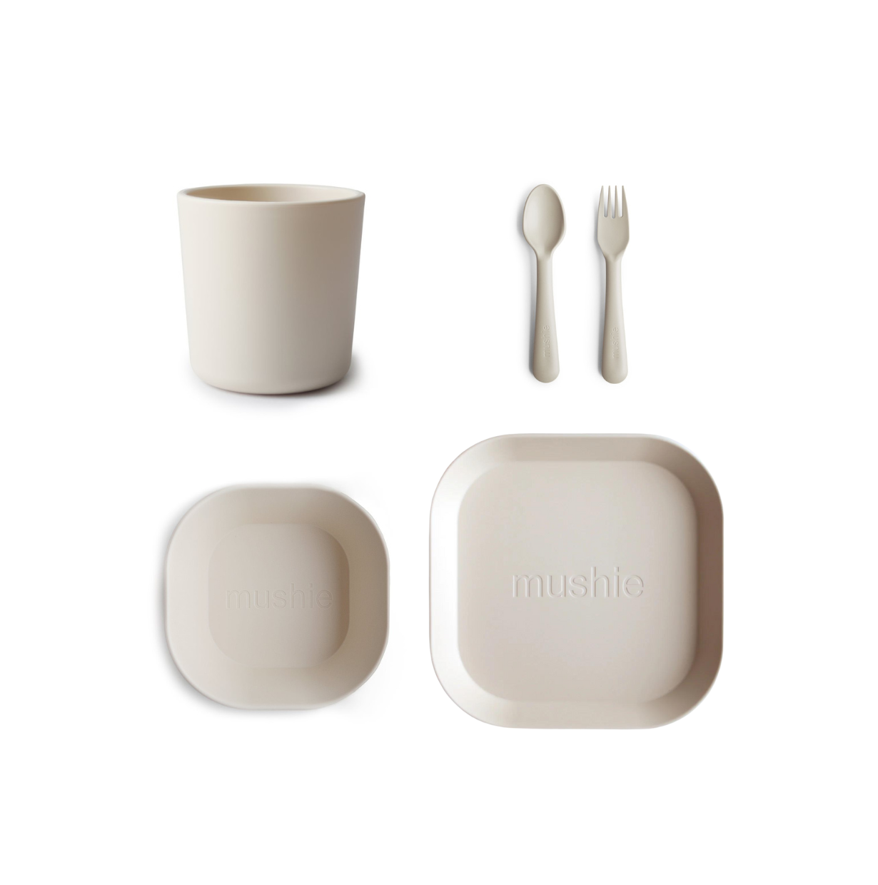 Dinner Set - Beige