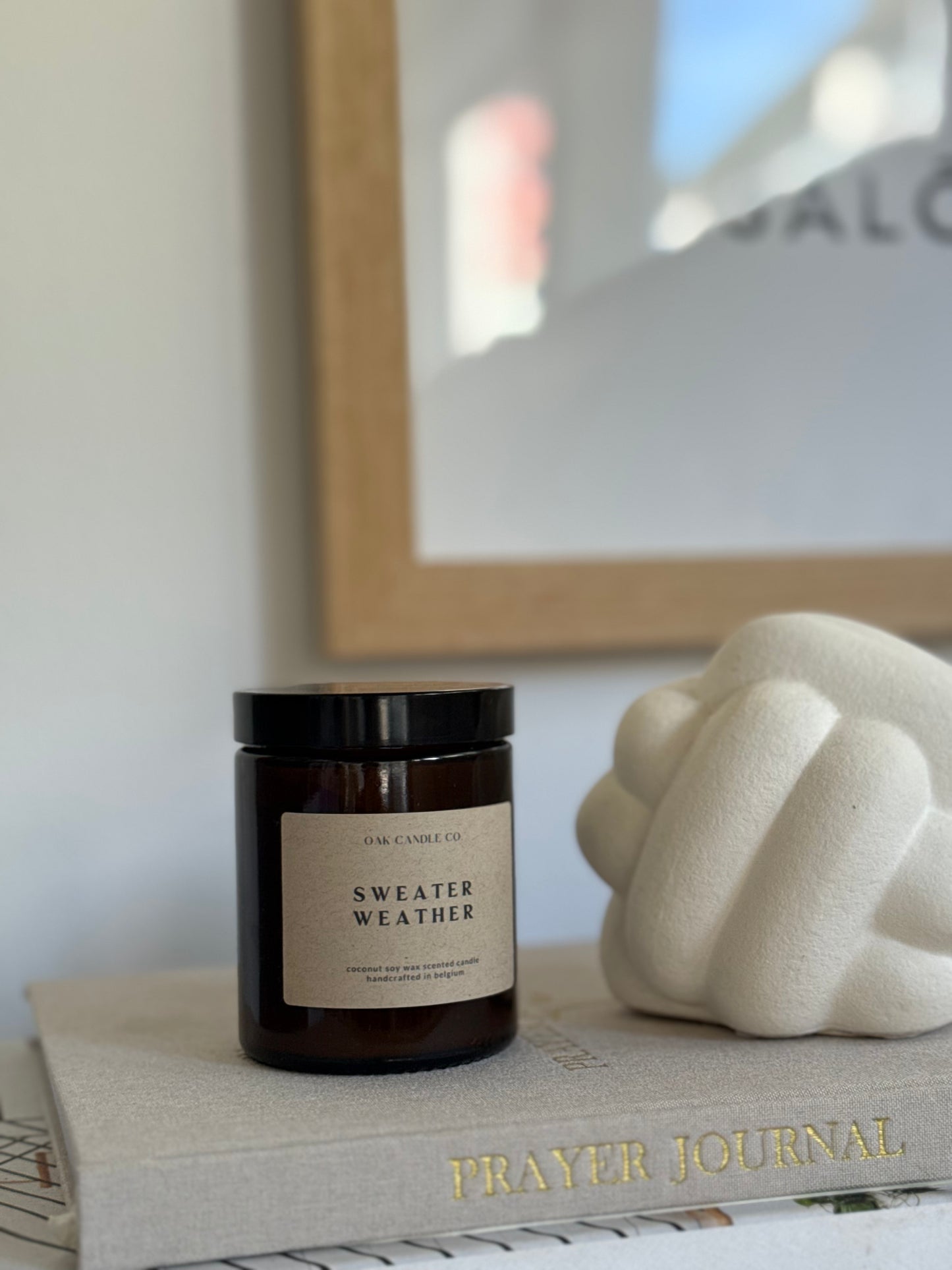 Sweater weather Candle