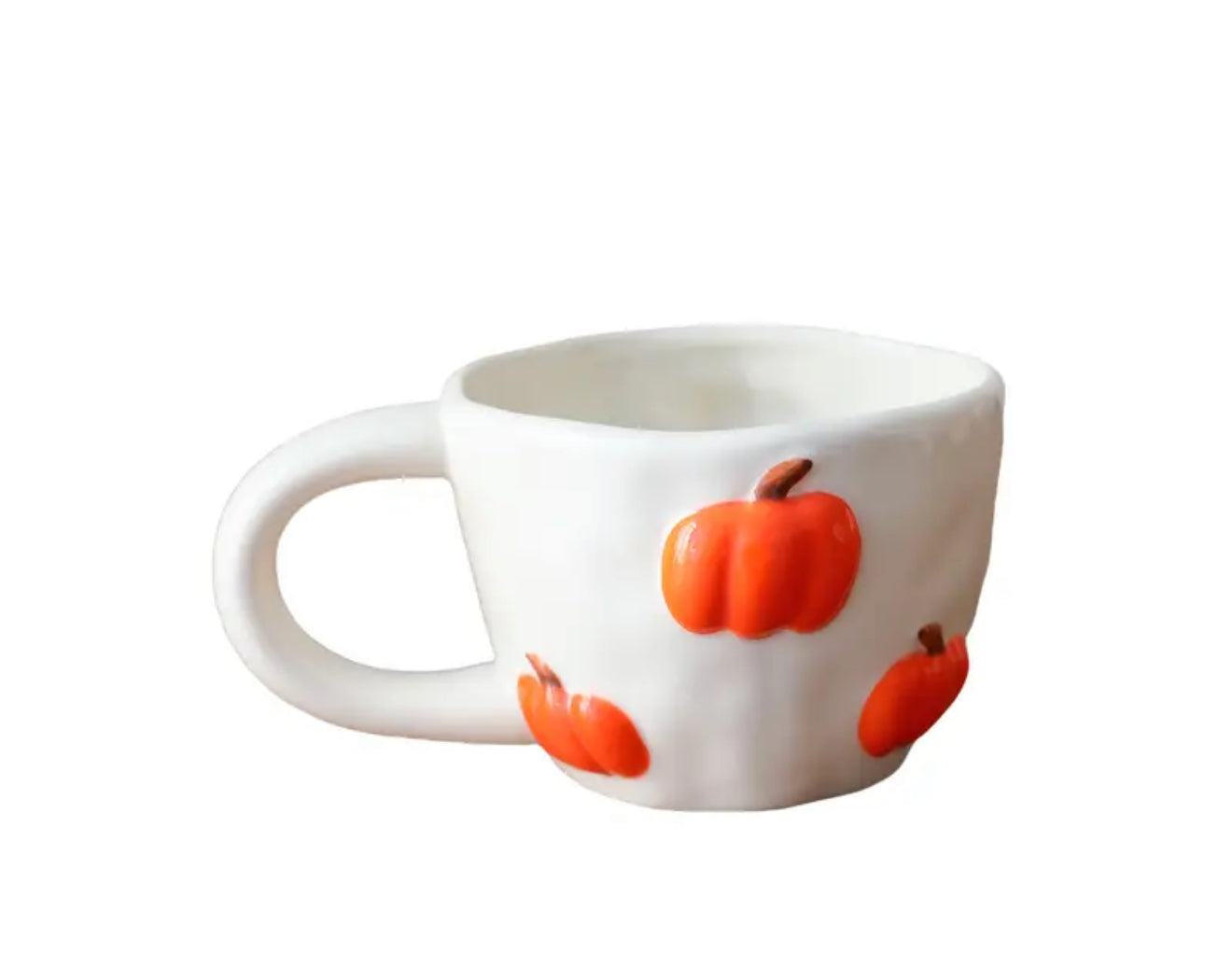 Ceramic Pumpkin Mug – 3D Pumpkins Design