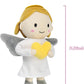 Guardian Angel plush doll - girl
