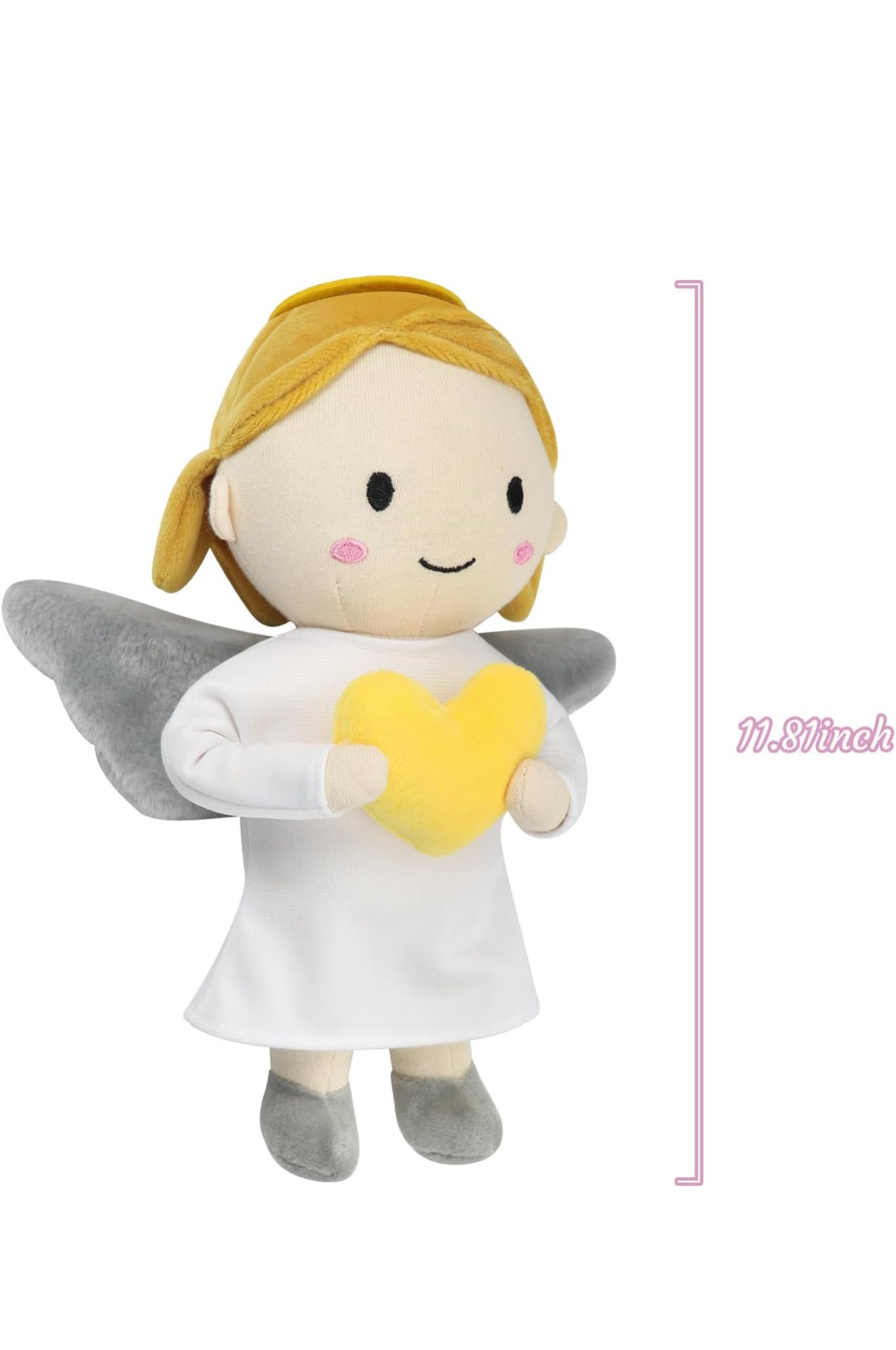 Guardian Angel plush doll - girl