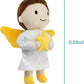 Guardian Angel plush doll - boy