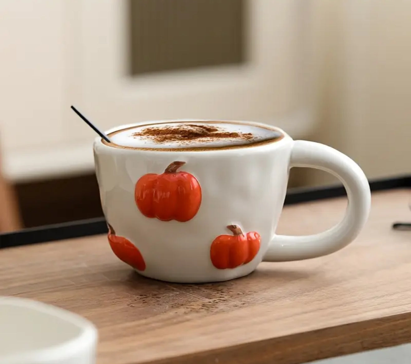 Ceramic Pumpkin Mug – 3D Pumpkins Design