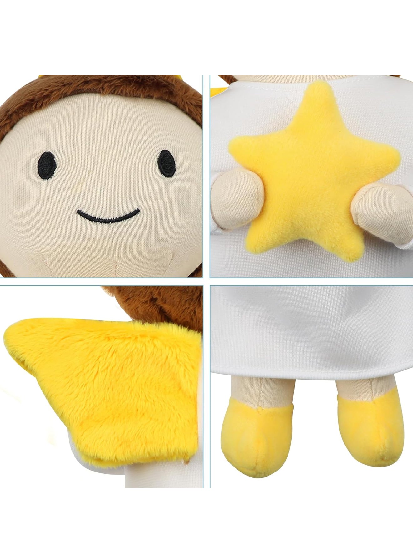 Guardian Angel plush doll - boy