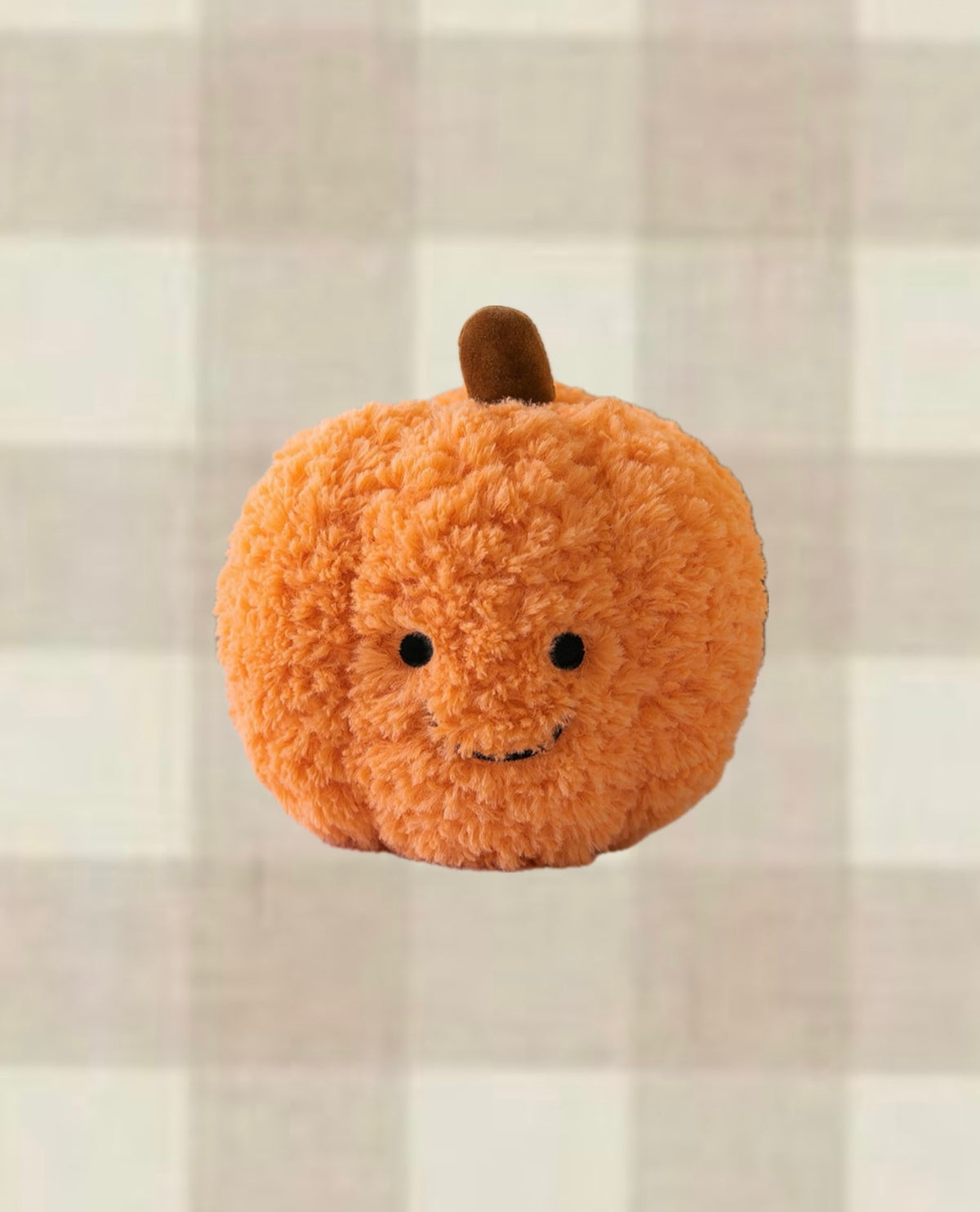 Little Pumpkin Smiley Plush