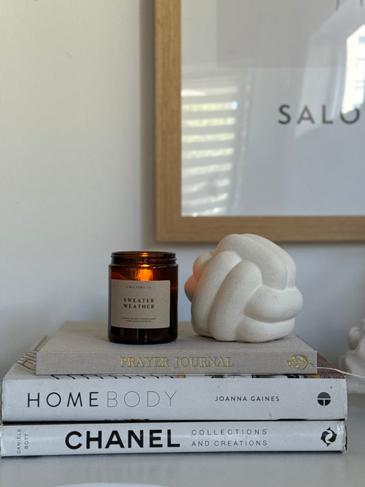 Sweater weather Candle