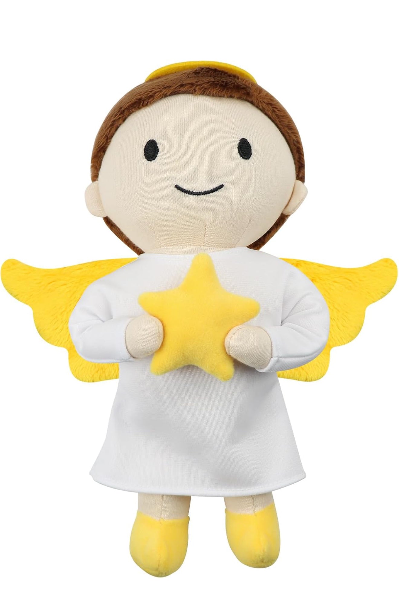 Guardian Angel plush doll - boy