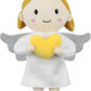 Guardian Angel plush doll - girl