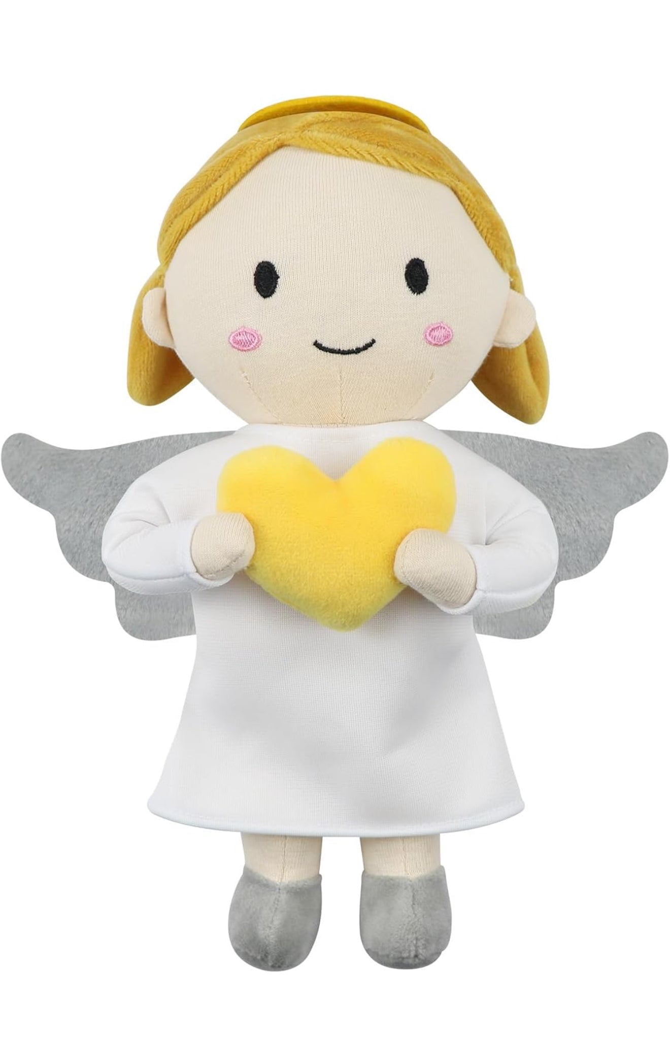 Guardian Angel plush doll - girl