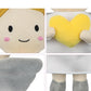 Guardian Angel plush doll - girl