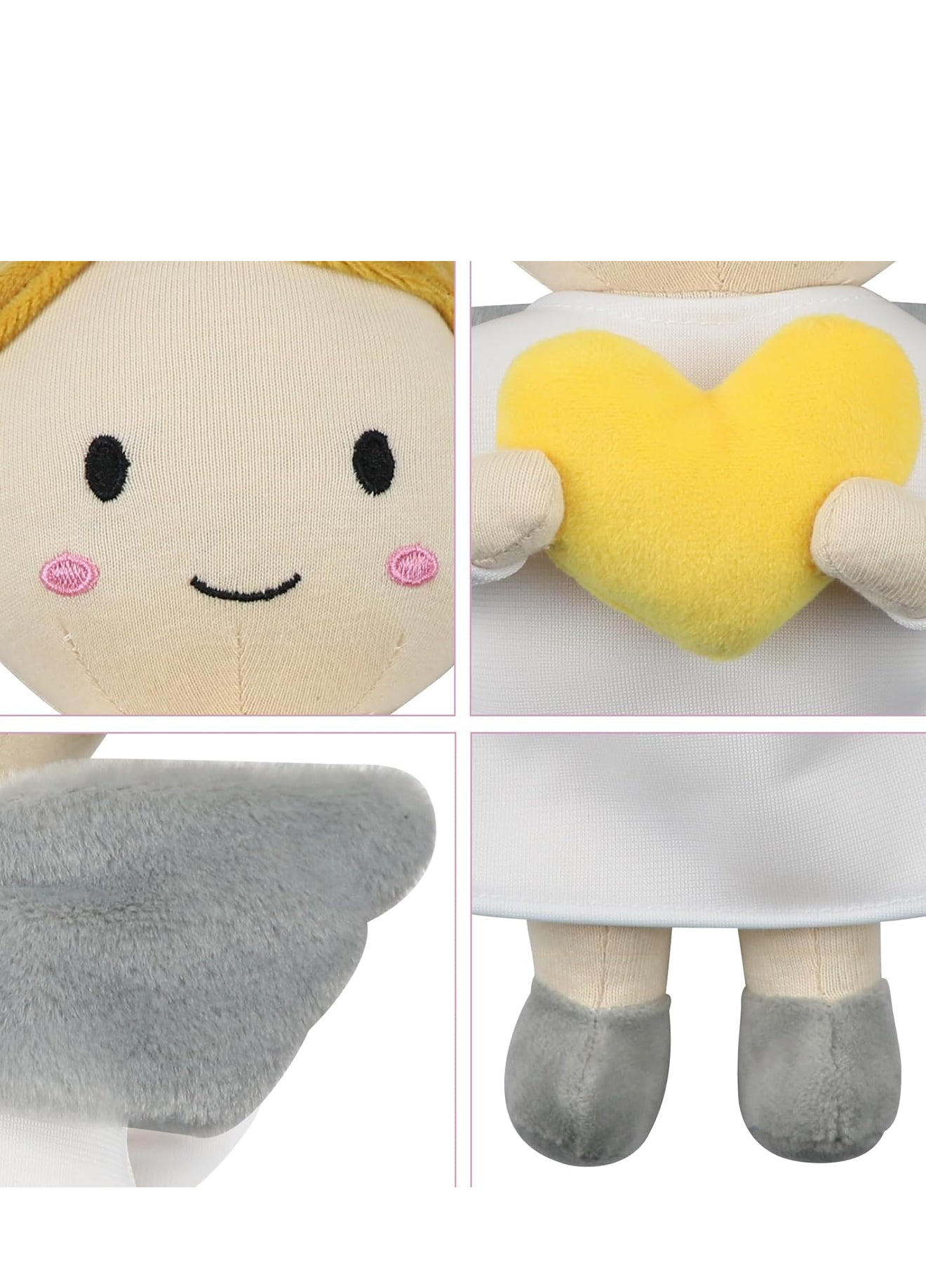 Guardian Angel plush doll - girl