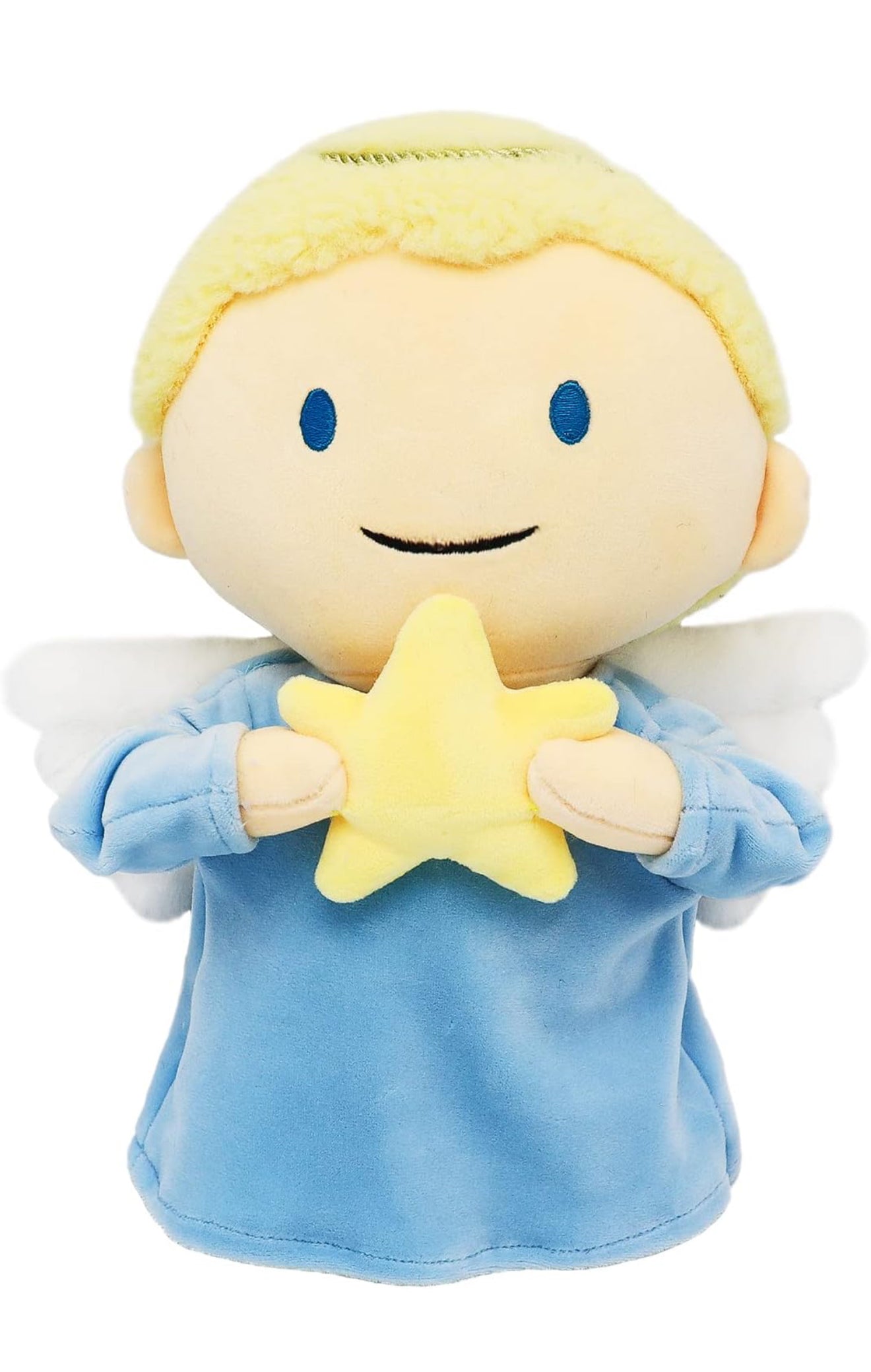 Guardian Angel plush doll - boy