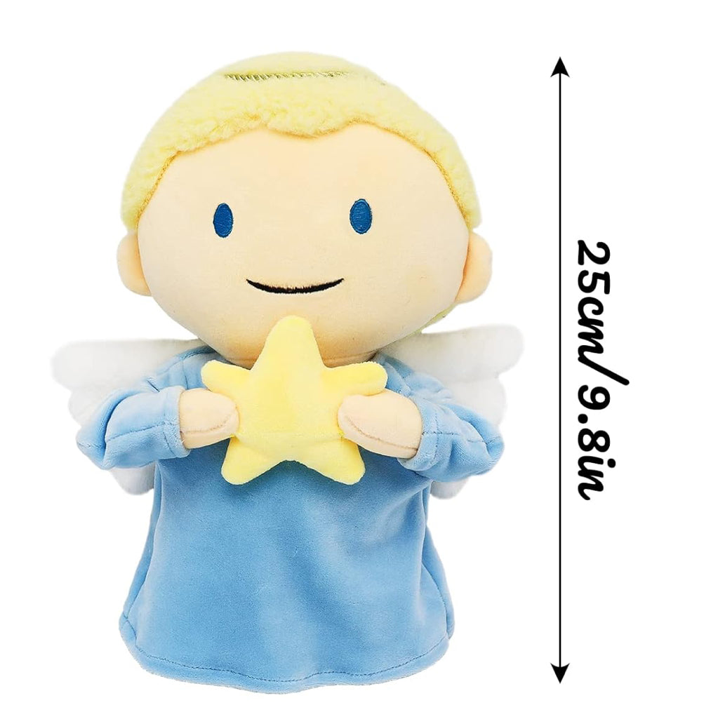 Guardian Angel plush doll - boy