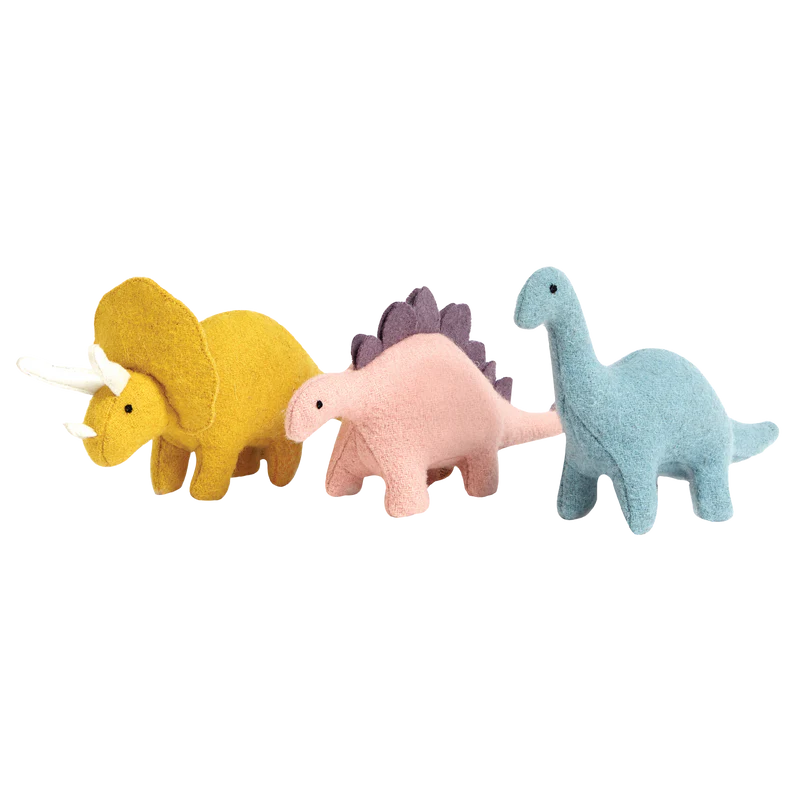 HOLDIE SET dinosaurs