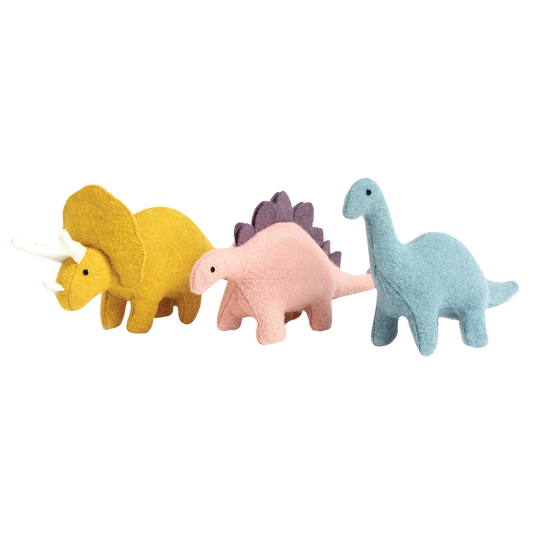 HOLDIE SET dinosaurs