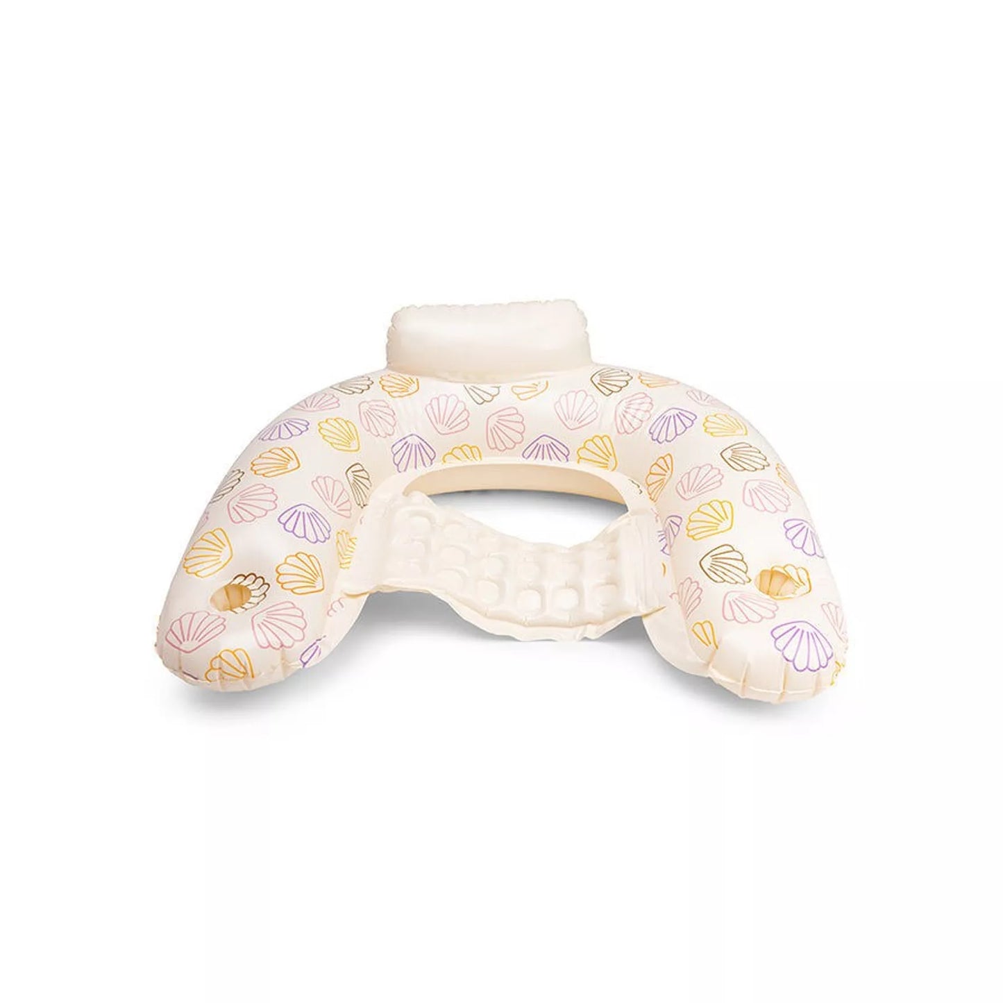 Shell print water lounge