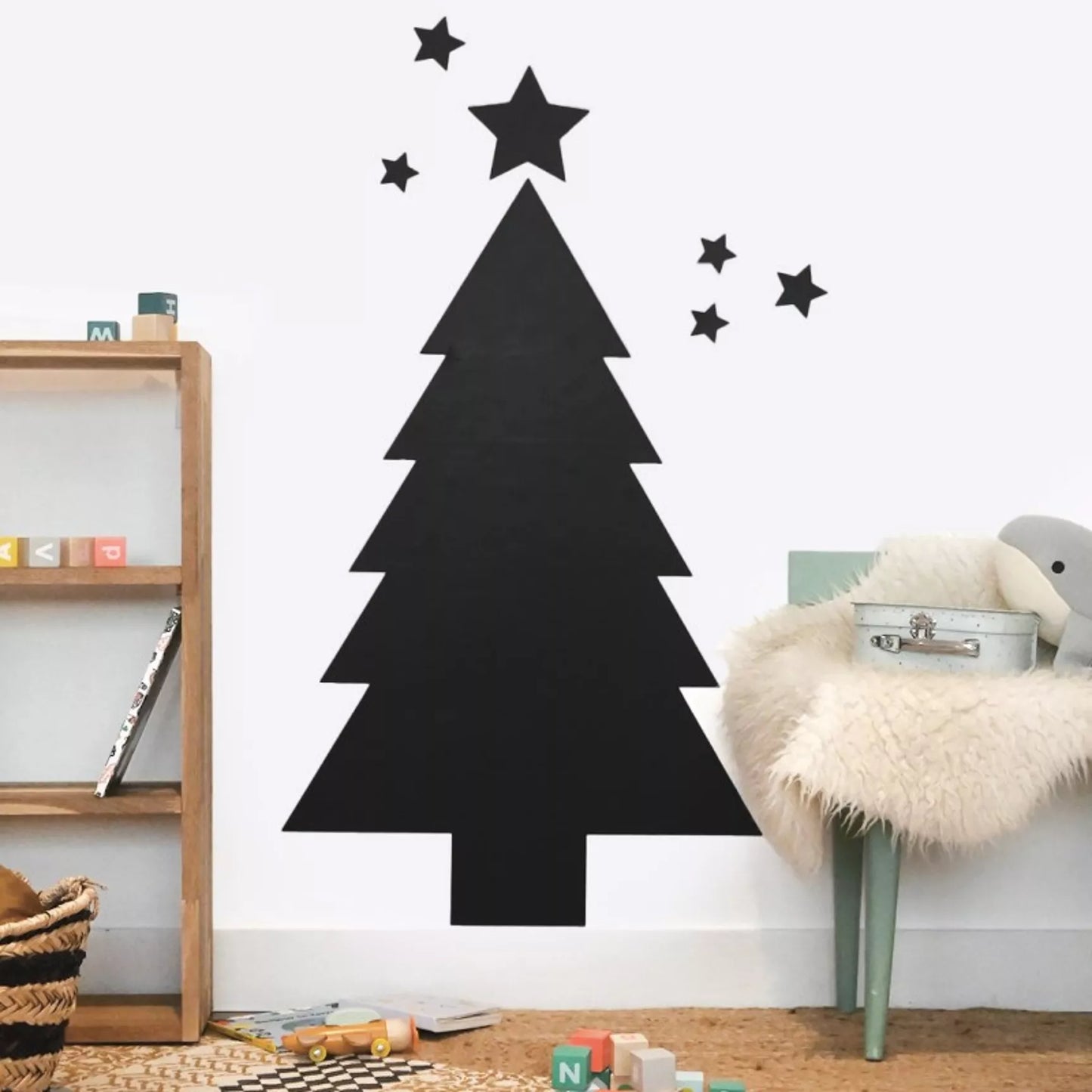 Christmas Magnetic Board – Black