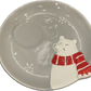 Christmas Polar Bear Mug & Saucer Set for Kids