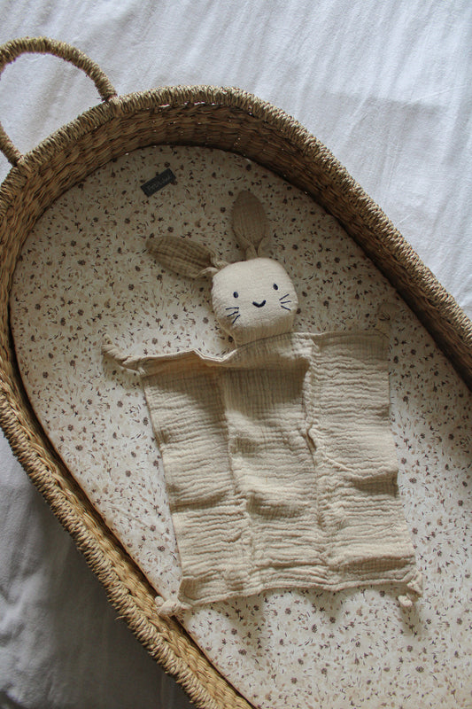 Cuddly cloth Bunny - Beige