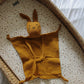 Cuddly cloth Bunny - Yellow ocher