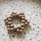 Star Beads Teether - Sand