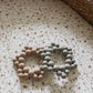 Star Beads Teether - Sage