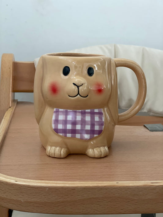 Easter Bunny Ceramic Mug