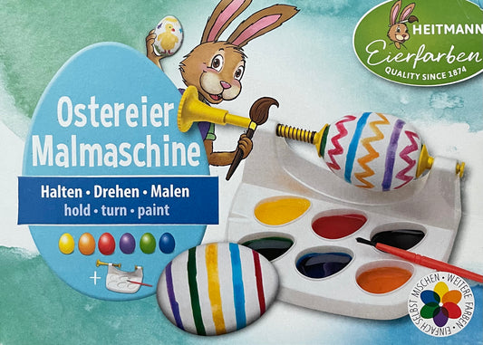 Easter Egg painting device