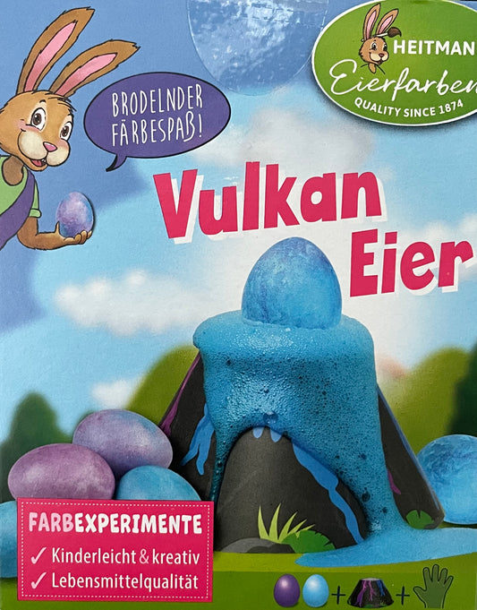 Volcano Lava Egg Experiment Painting Set