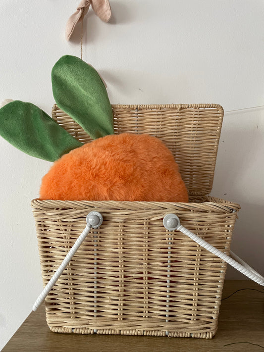 Cushion Carrot / cuddly toy