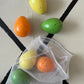 Jumbo Eggs – set of 6 in a carry bag - Green