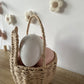 Jumbo Eggs – set of 6 in a carry bag - Rosa