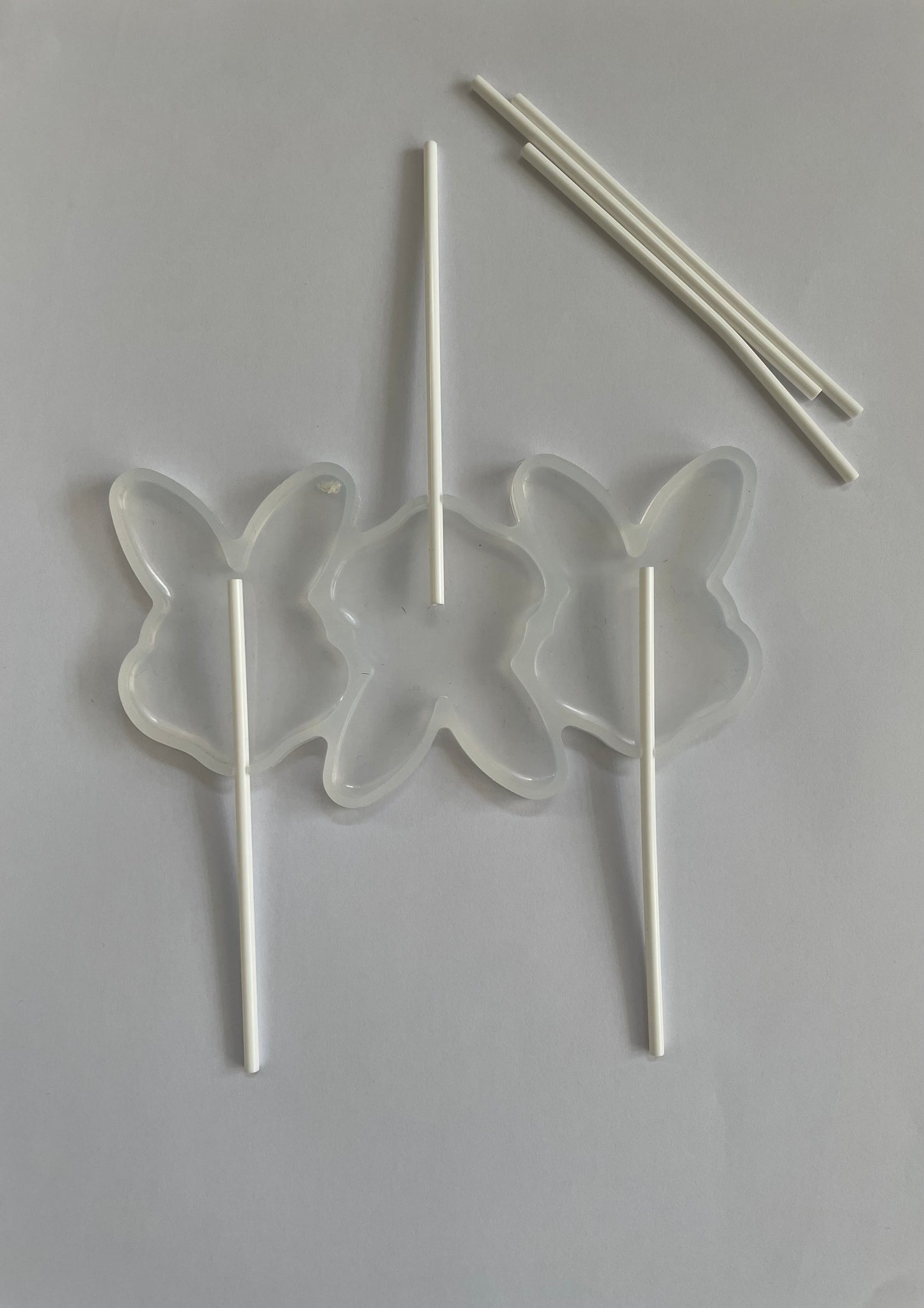Easter Bunny lollies mold