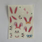 Easter Bunny lollies mold