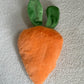 Cushion Carrot / cuddly toy