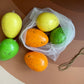 Jumbo Eggs – set of 6 in a carry bag - Green