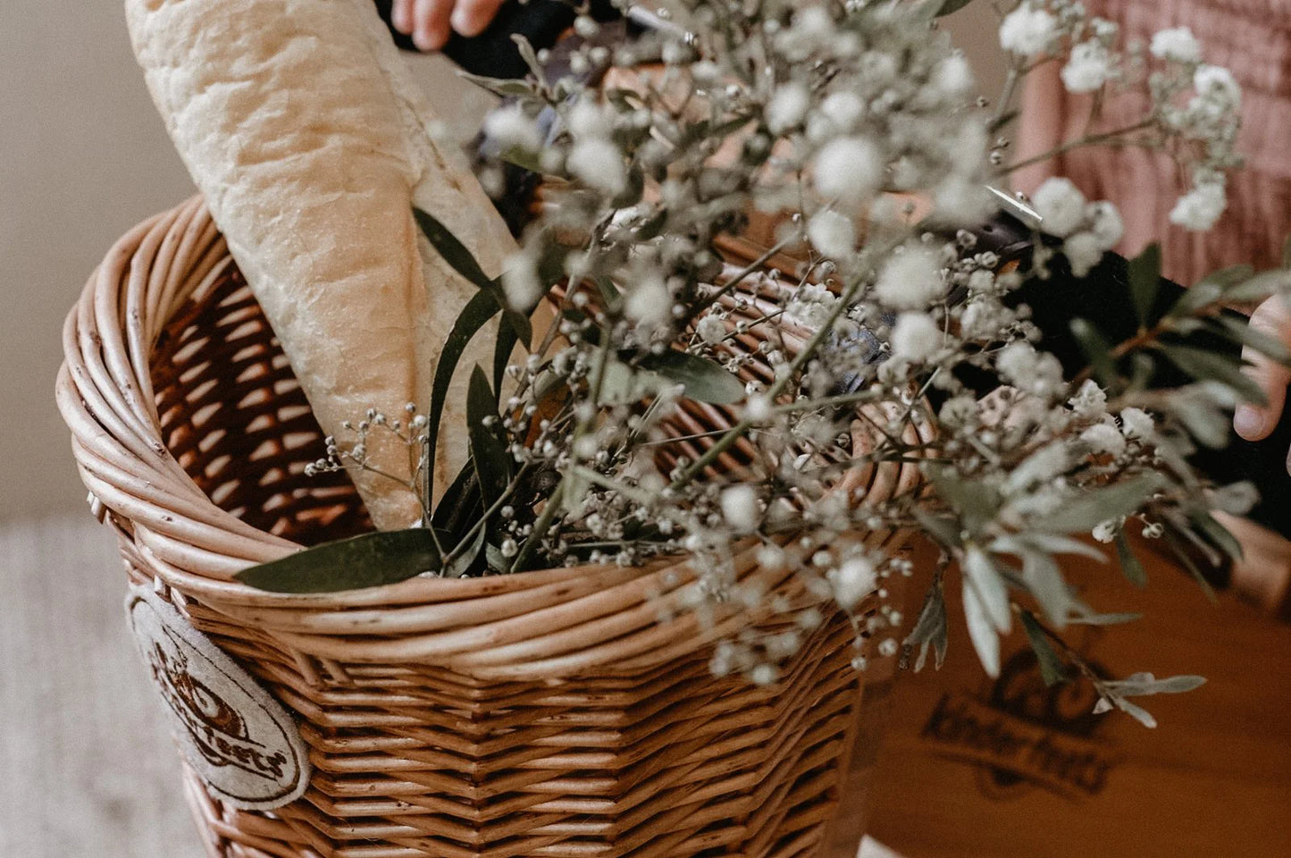 Wicker Bike Basket // back in stock: 30.04.2024